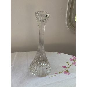 Vintage Mikasa 'Park Lane' Lead Crystal Candlestick Holders